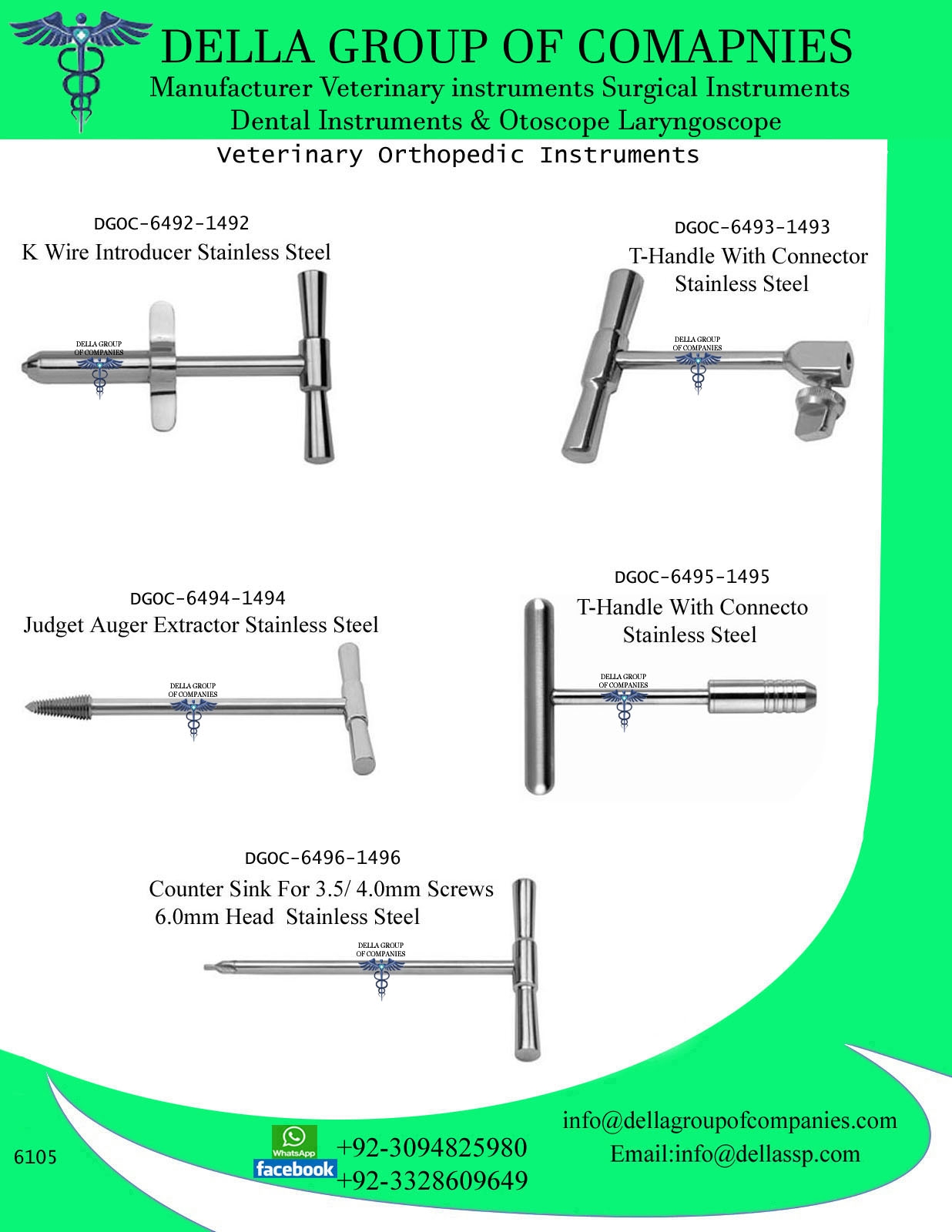 Veterinary Orthopedic Instruments